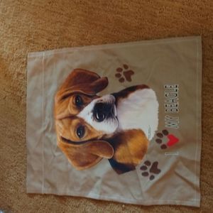 I love my beagle flag